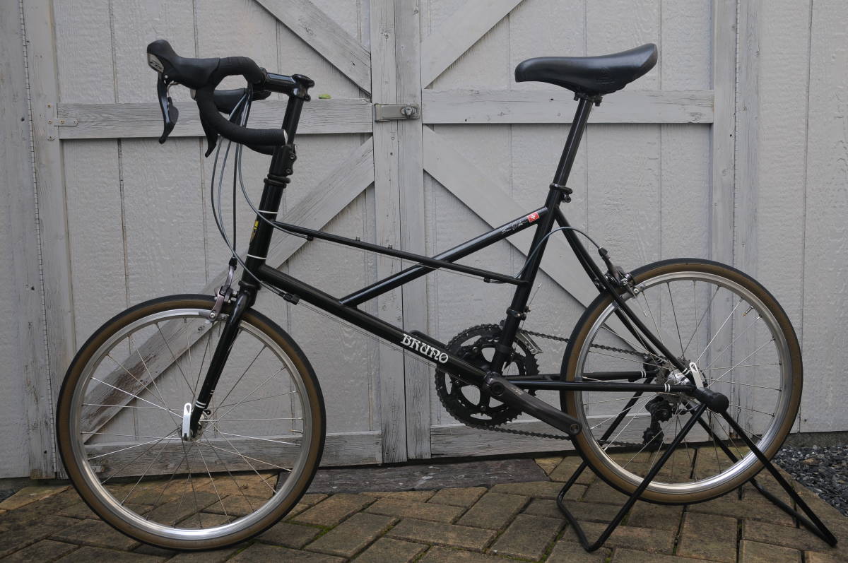 ブルーノ　ベンチュラ　スタンダード　BRUNO　VENTURA　STD　シマノ１０５　中古車両　ミニベロ　ロード ブルーノ ベンチュラ スタンダード BRUNO VENTURA STD シマノ105