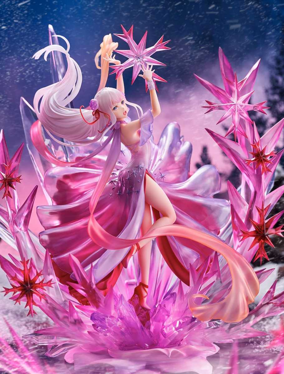 1円スタート！】【送料無料】氷結のエミリア -Crystal Dress Ver 