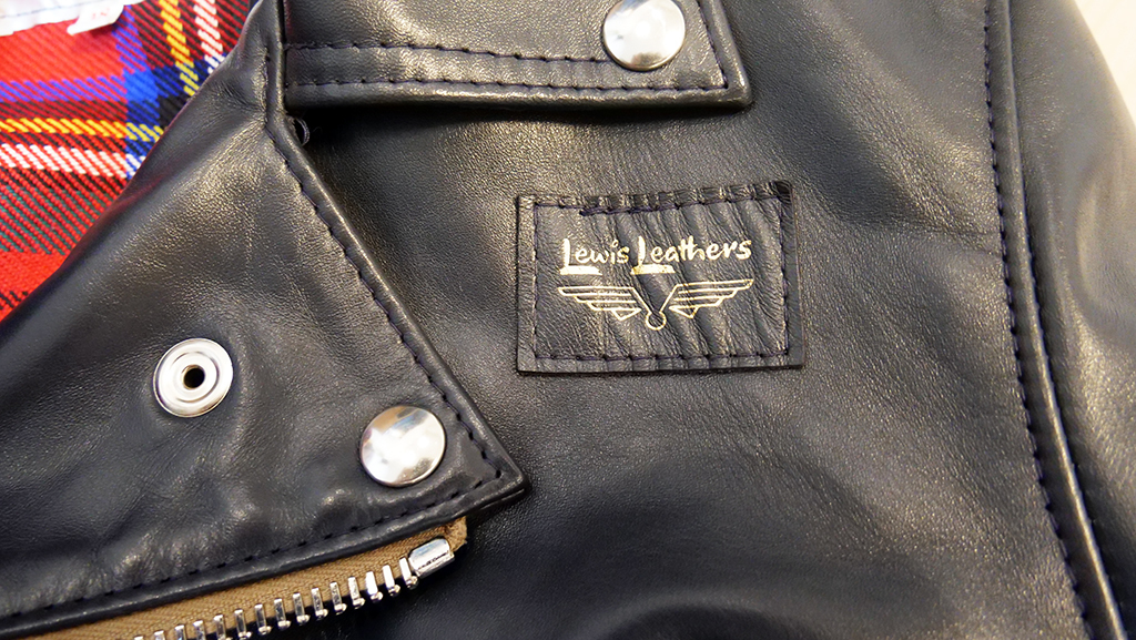 Lewis Leathers サイクロン　レギュラー　ホースハイド 38 lewis leathers ルイスレザーズ サイクロン 38 ホースハイド 黒 - メルカリ