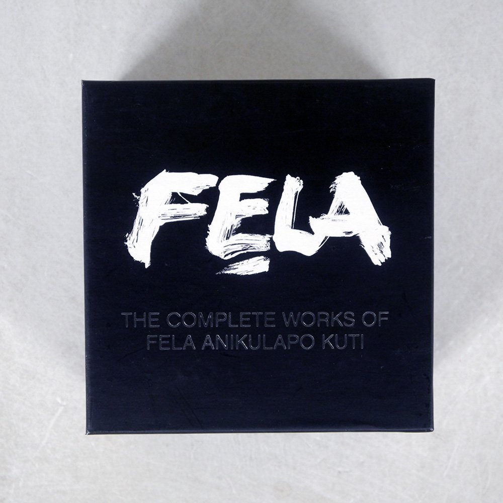 KUTI, FELA/THE COMPLETE WORKS OF FELA ANIKULAPO KUTI/WRASSE IMPORT