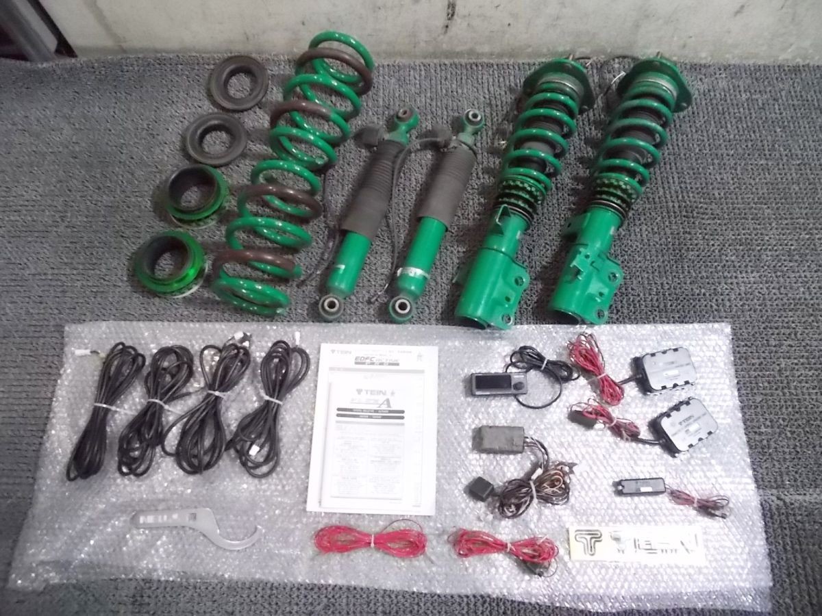 アルファード AGH30W FLEX TEIN テイン ヴェルファイア 車高調 A 