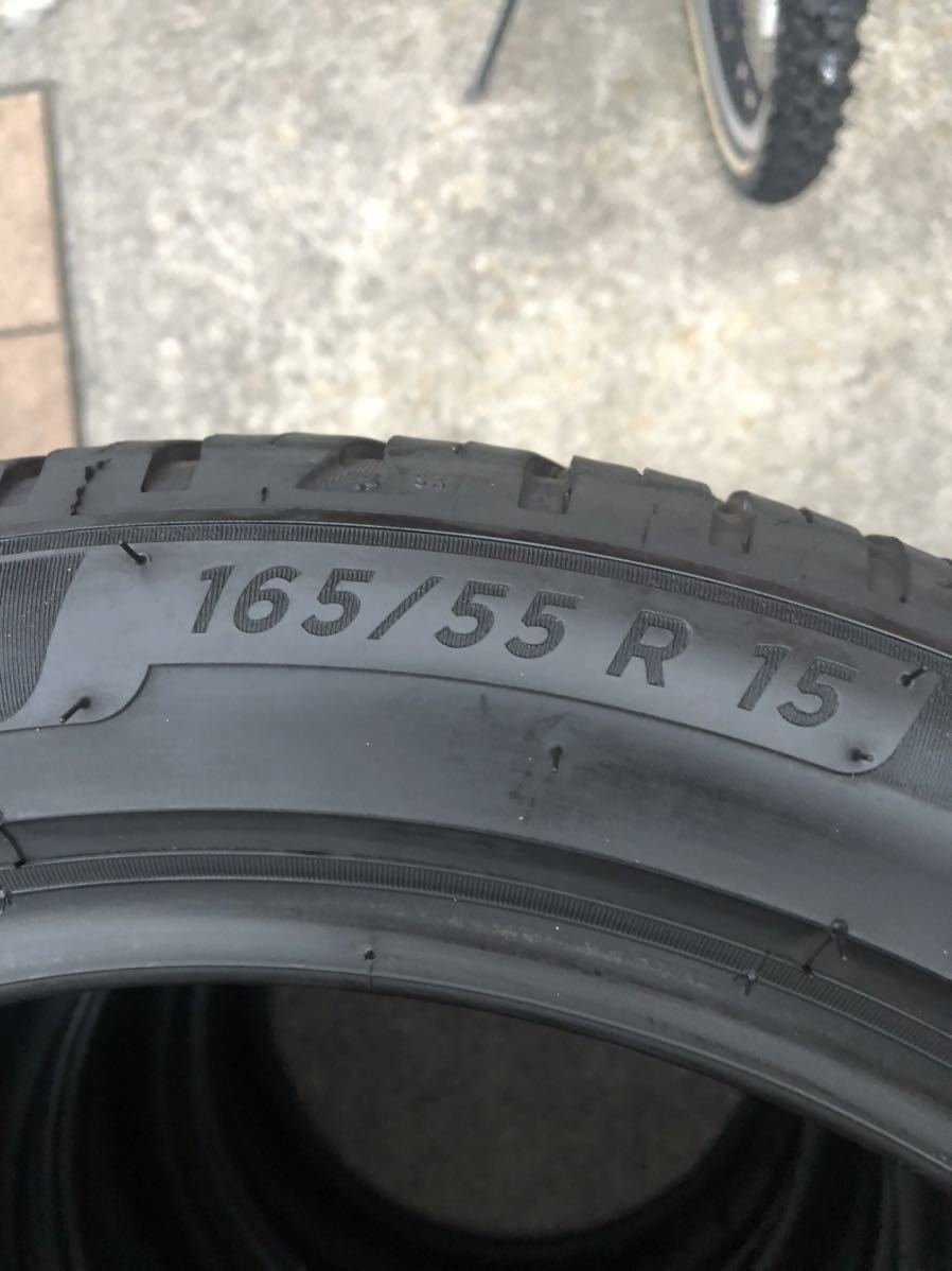 バリ山 ダイハツ スバル 15インチ 165/55R15 タイヤ ホイール