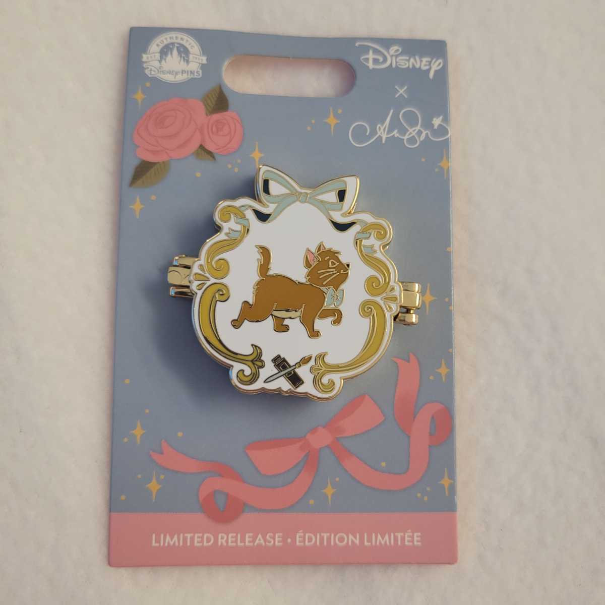 おしゃれキャット ディズニー楽天市場 マリー ピンバッジ ピンズ