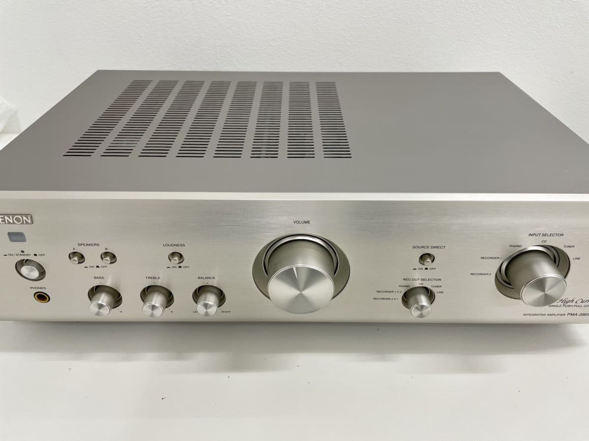 新作登場，大人気 DENON デノン プリメインアンプ PMA390SE(DENON)｜売買されたオークション情報、yahooの商品情報をアーカイブ公開 - オークファン DENON