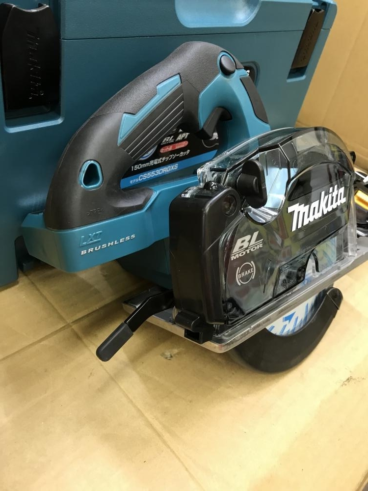 CS553DRGXS | 充電式チップソーカッタ マキタ 150mm 18V マキタ(Makita) マキタの充電式チップソーカッターCS553DRGXをお売り頂きました 150ミリ充電式チップソーカッタ 1台（直送品 マキタ(makita) CS553DZ 充電式チップソーカッター CS553DZS マキタ（makita） ポイント10倍マキタ