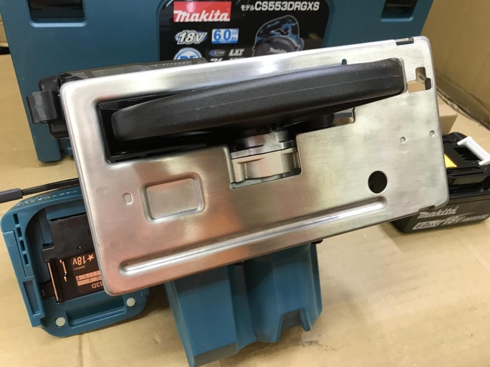 CS553DRGXS | 充電式チップソーカッタ マキタ 150mm 18V マキタ(Makita) マキタの充電式チップソーカッターCS553DRGXをお売り頂きました 150ミリ充電式チップソーカッタ 1台（直送品 マキタ(makita) CS553DZ 充電式チップソーカッター CS553DZS マキタ（makita） ポイント10倍マキタ