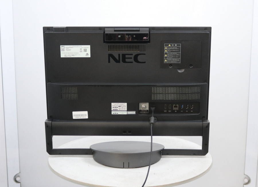 NEC All-in-one Desk LAVIE LaVie : - DA770&frasl;AAR パソコン PC-DA770AAB ファインメイク Windows10 パソコンショップ PC-DA770AAR lavie クランベリーレッド