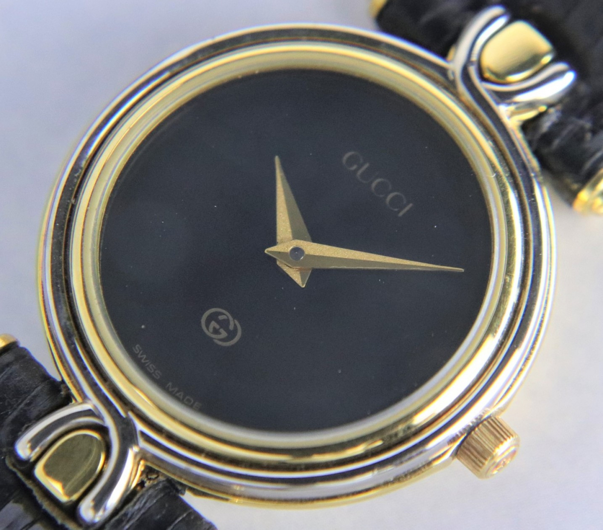 GUCCI グッチ 4500L 11/12 レディース 2つ クオーツ まとめ GUCCI 4500L グッチ レディース 腕時計 クォーツ ゴールドカラー