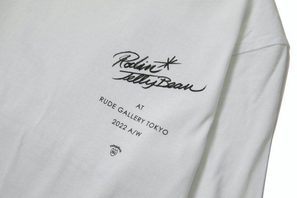 エロスティカ ロッキンジェリービーン ルードギャラリー 長袖 Tシャツ 