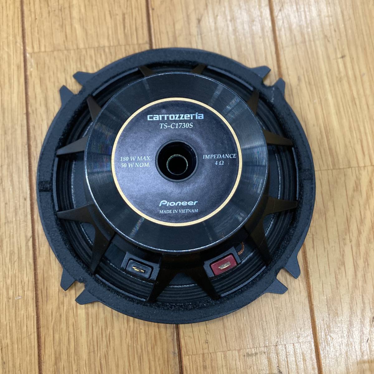 カロッツェリア TS-C1730S 17cmタイプスピーカー ツイーター