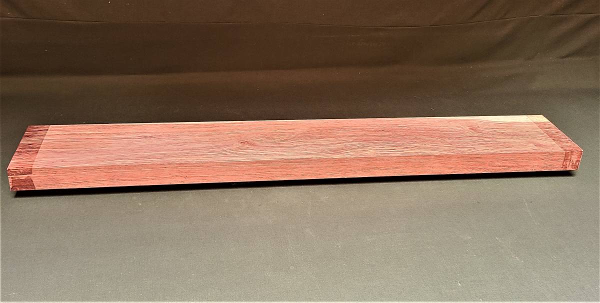 ブビンガ 【即決】◆ 無垢板 プレナー加工品 銘木 DIY ◆（518）