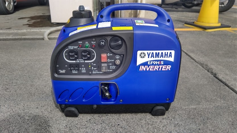 YAMAHA ヤマハ 携帯発電機 EF9H 実働品 良好 楽天市場】ヤマハ ef9h 