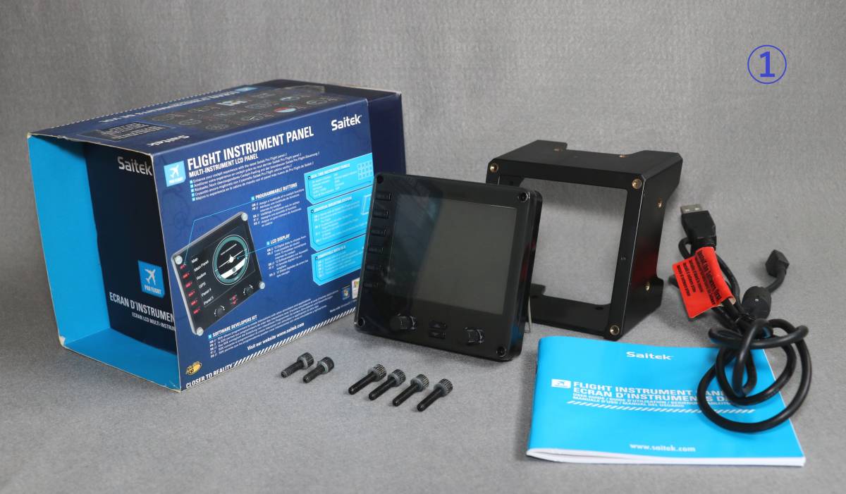 Saitek Pro Flight Instrument Panel(ジョイスティック)｜売買された 