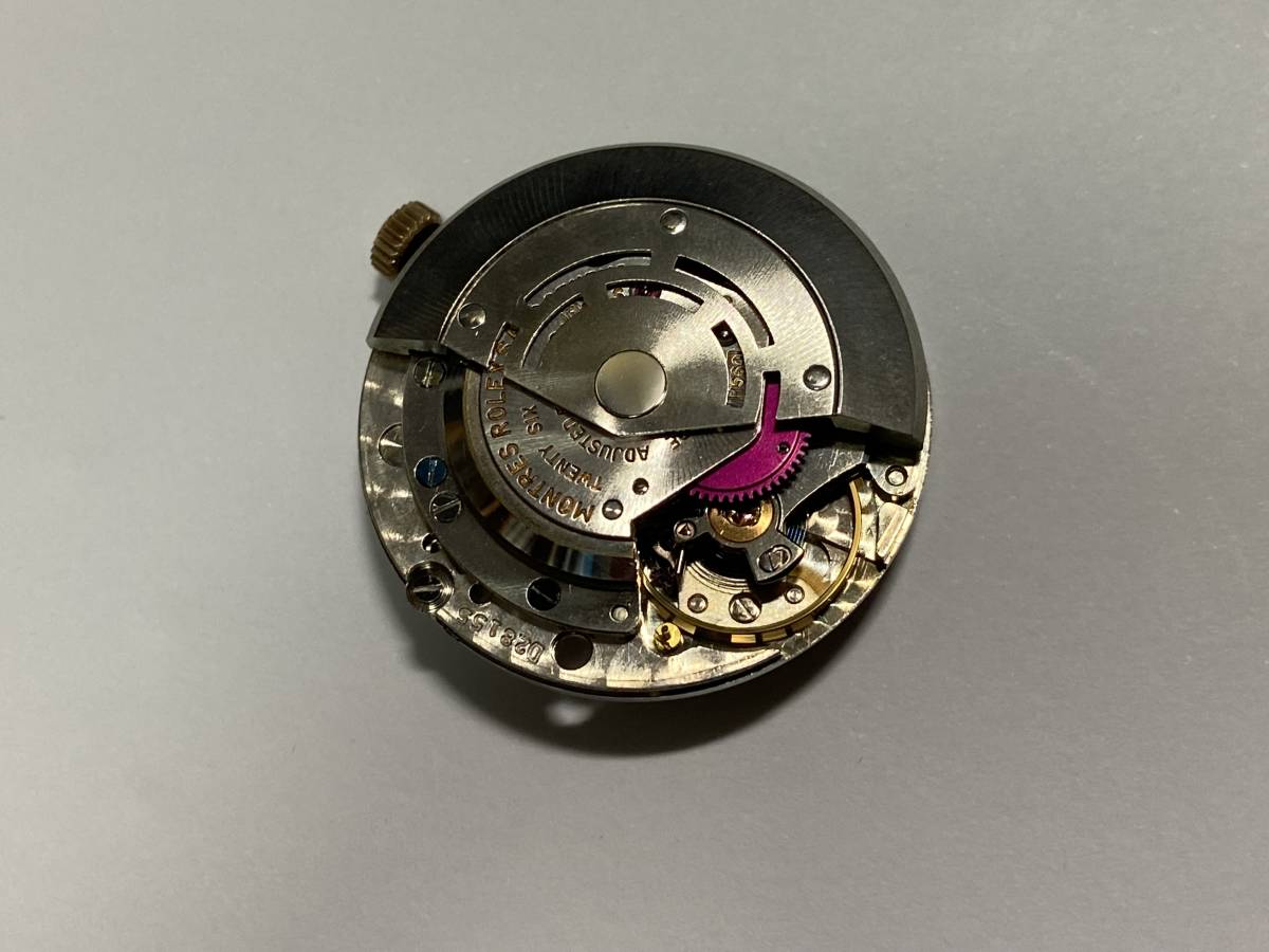 ジャンク】ロレックス 純正 ムーブメント Cal.1560 稼動品 ref. 1601 