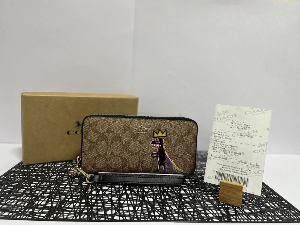 COACH 長財布 カーキマルチ 内容 【公式通販】