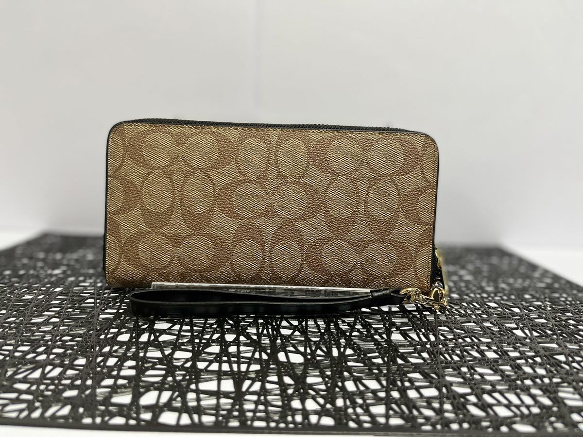 COACH 長財布 カーキマルチ 内容 【公式通販】