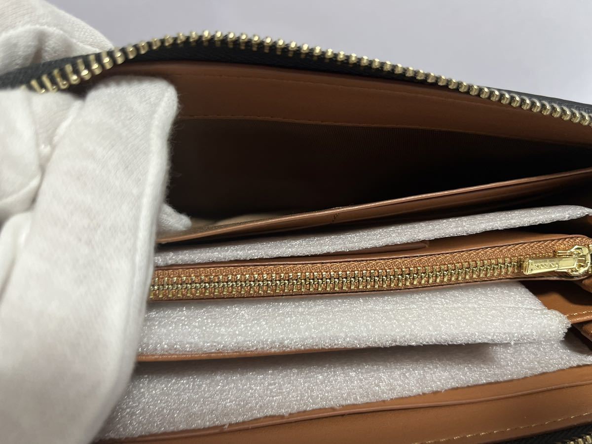 COACH 長財布 カーキマルチ 内容 【公式通販】
