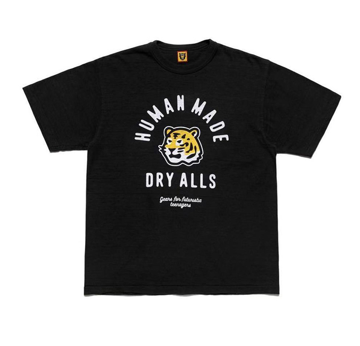 ラスト1点♪ HUMAN MADE ヒューマンメイド プリントTシャツ ブラック M