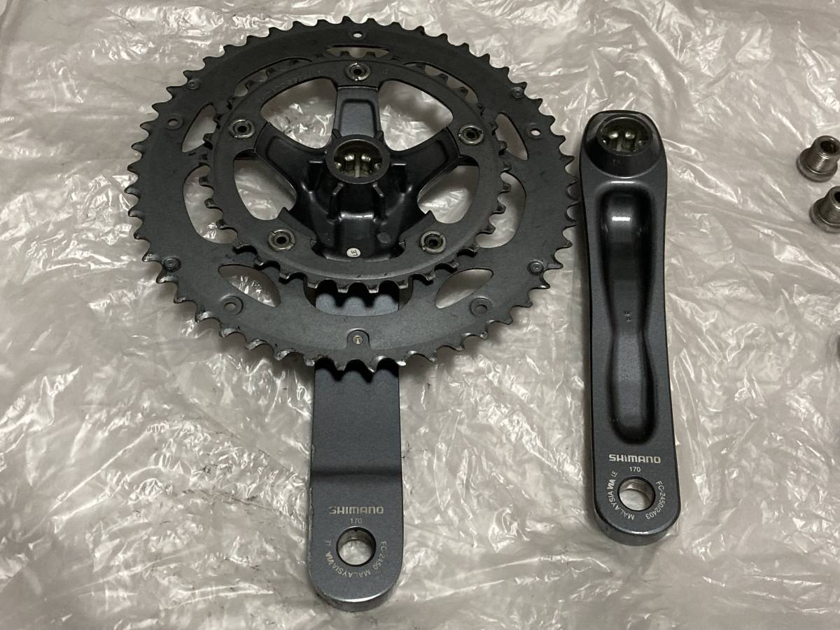 シマノ SHIMANO CLARIS クラリス 0 TEKTRO ⁄ | RD-2400 2×8s R540 中古
