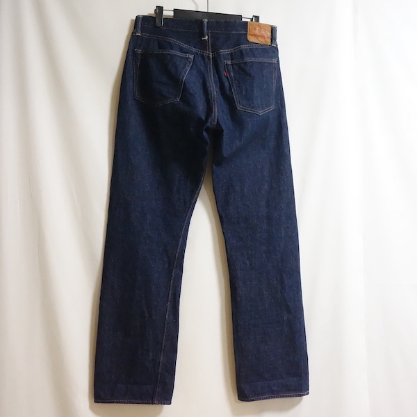 定価2.3万 WAREHOUSE Lot.1001XX バナーデニム W34 L32】濃色 