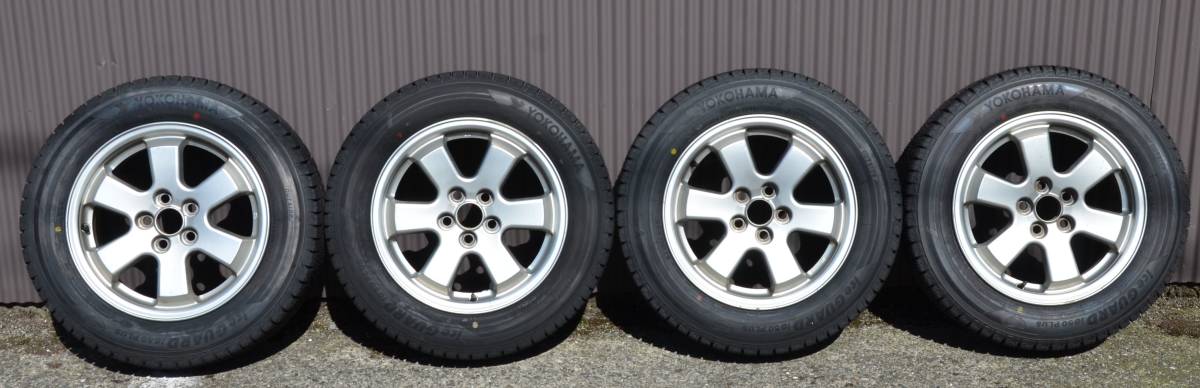 20プリウス純正ホイール付185/65R15スタッドレスアルミセット