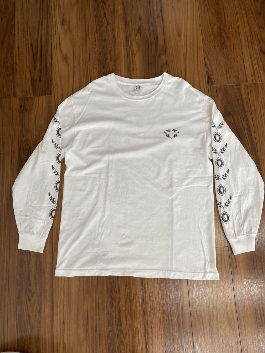 CHALLENGER AUTHORIZED TEE 15周年L CHALLENGER 15th