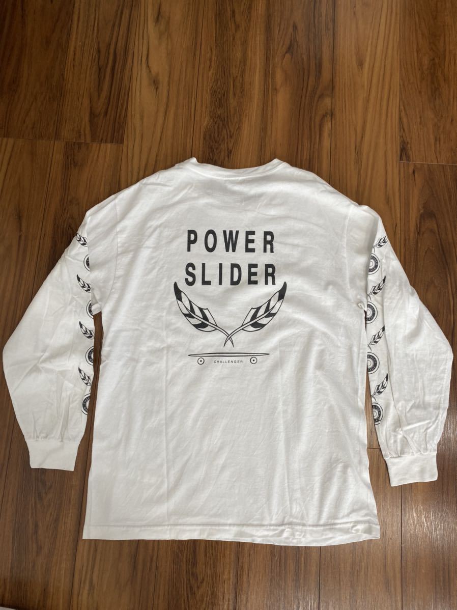 CHALLENGER AUTHORIZED TEE 15周年L CHALLENGER 15th