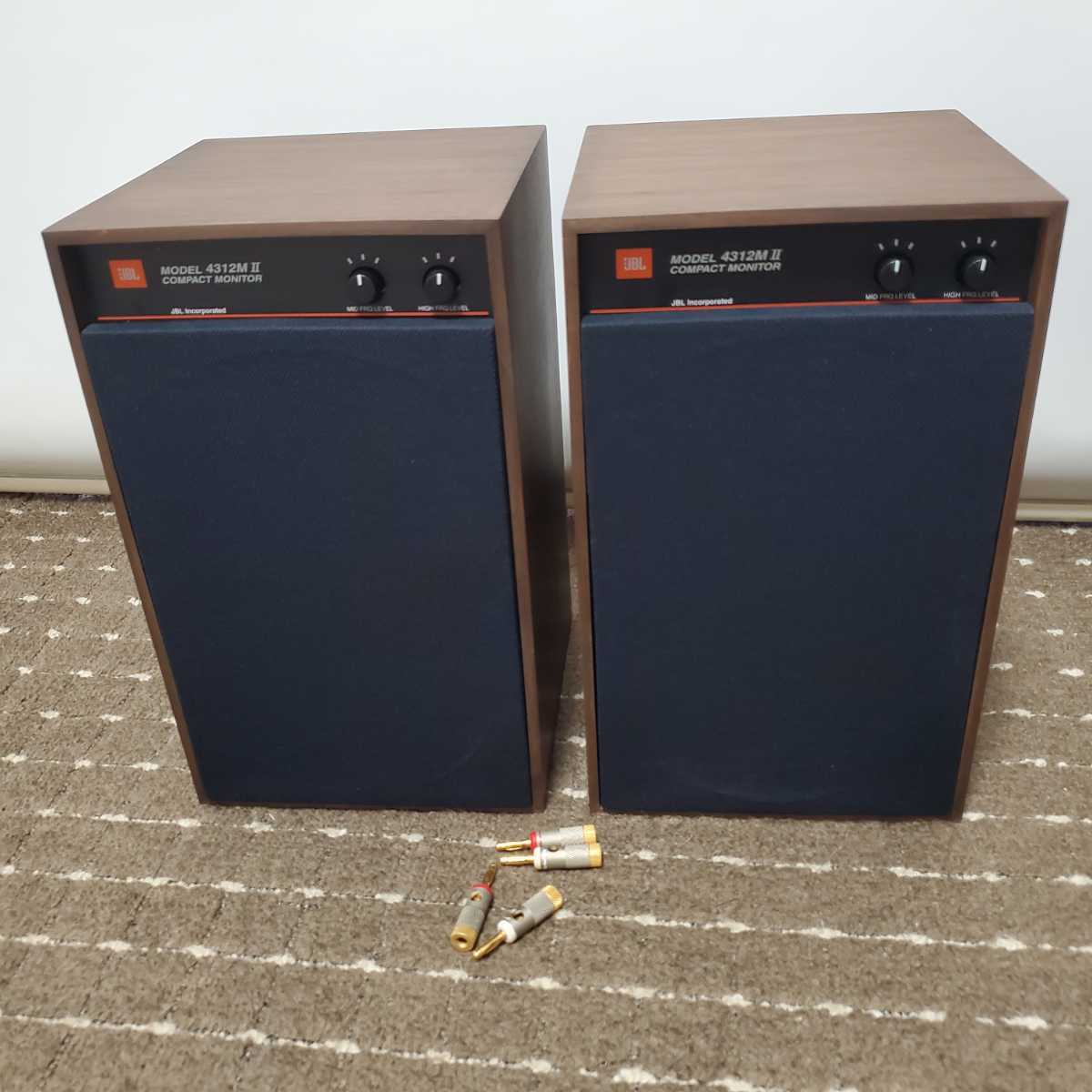 即決 JBL 4312M2 スピーカー ペア 【公式通販】