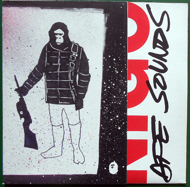 Nigo Ape – Sounds SOUNDS NIGO TOSH,中西俊夫⁄小山田圭吾