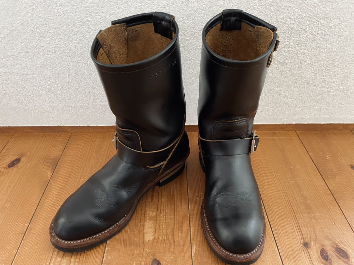 RED WING レッドウィング 2966 クローンダイク エンジニア ブーツ 黒