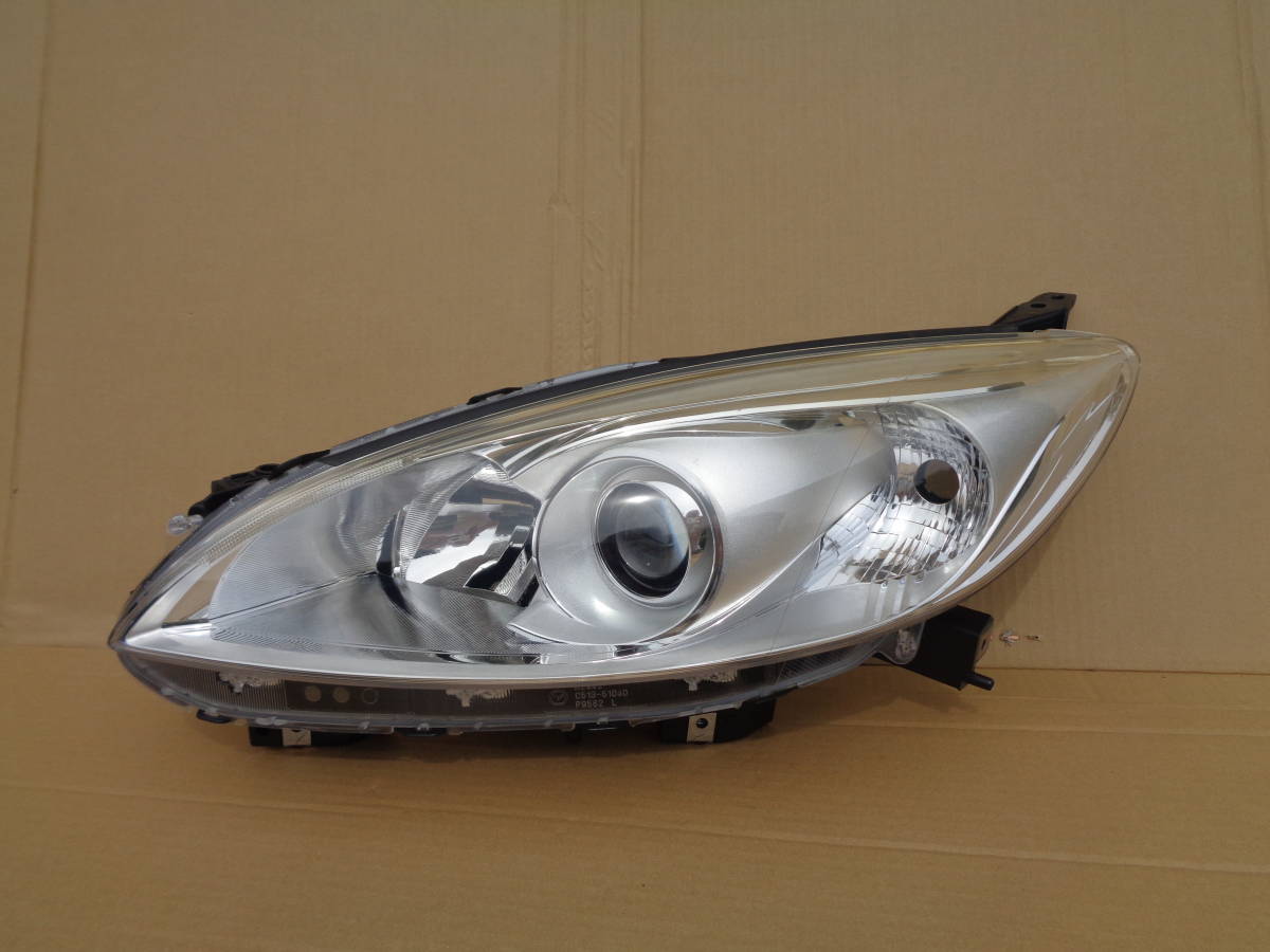 限定送料込み　プレマシー　CWEFW　CWEAW　左ヘッドライト　ハロゲン　本州四国送料無料　C513-51040　印字ウ