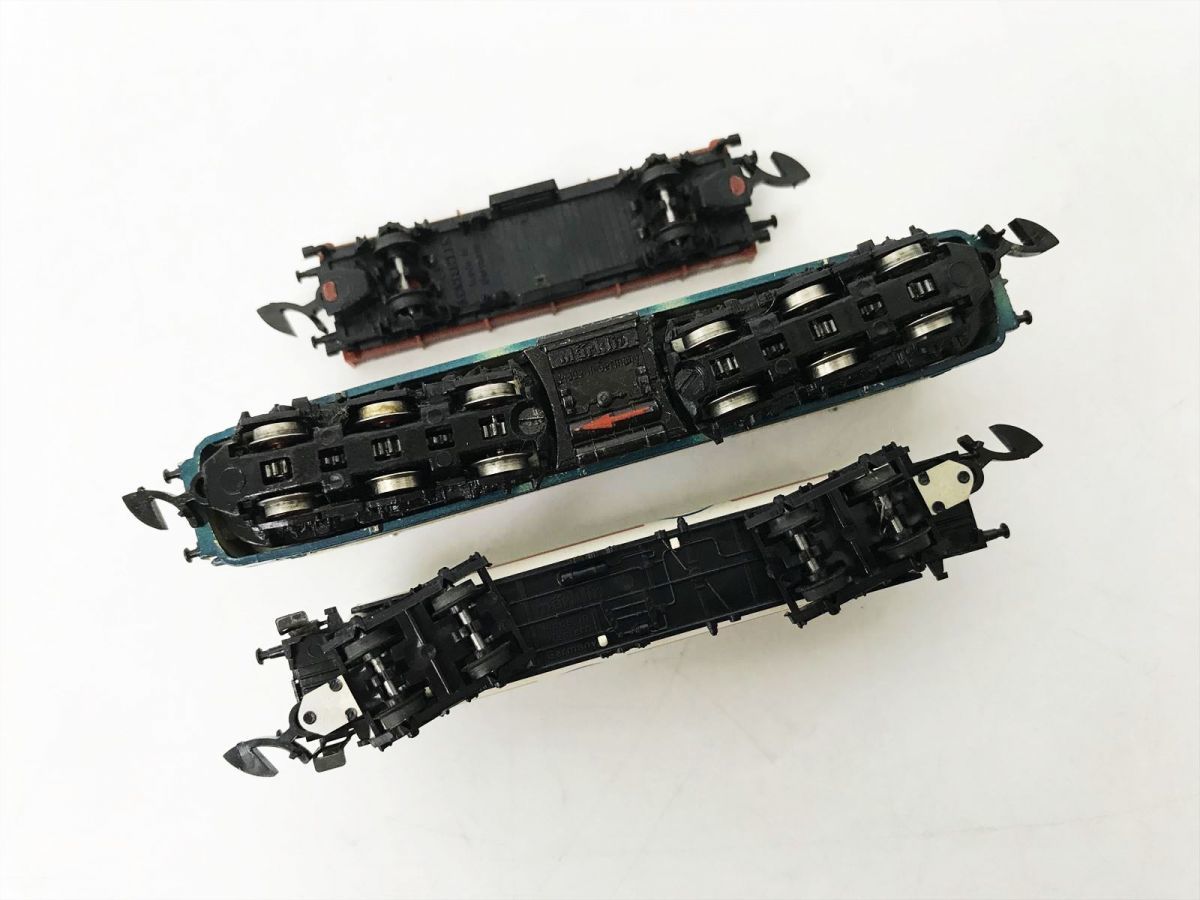 1円】メルクリン Zゲージ鉄道模型 まとめ売り セット 未検品 DB ドイツ