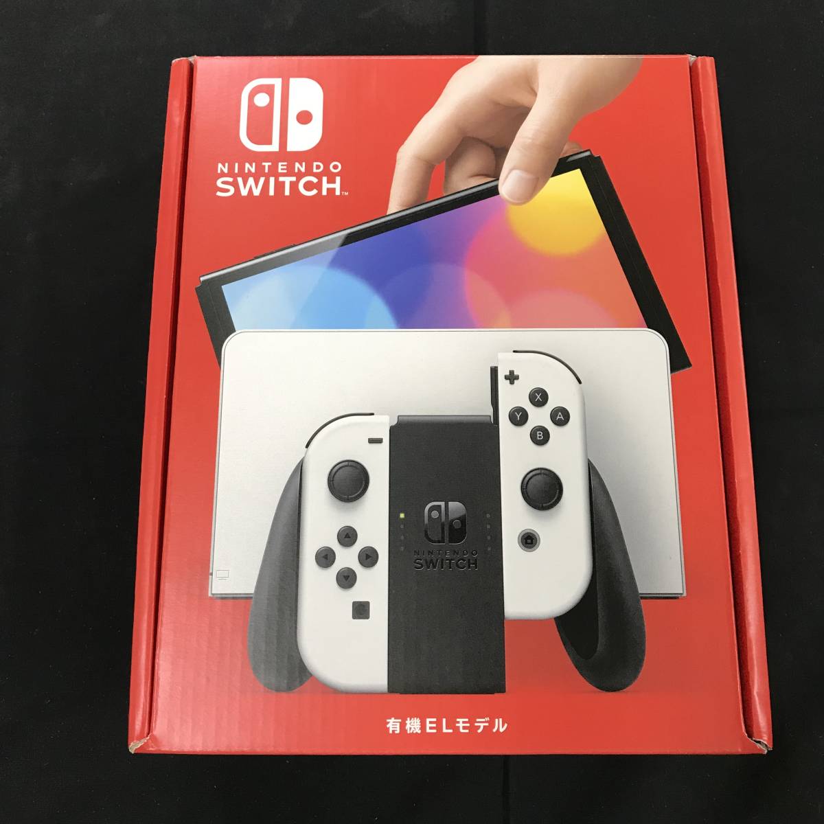 gl957 送料無料！美品 Nintendo Switch ニンテンドースイッチ本体 有機 