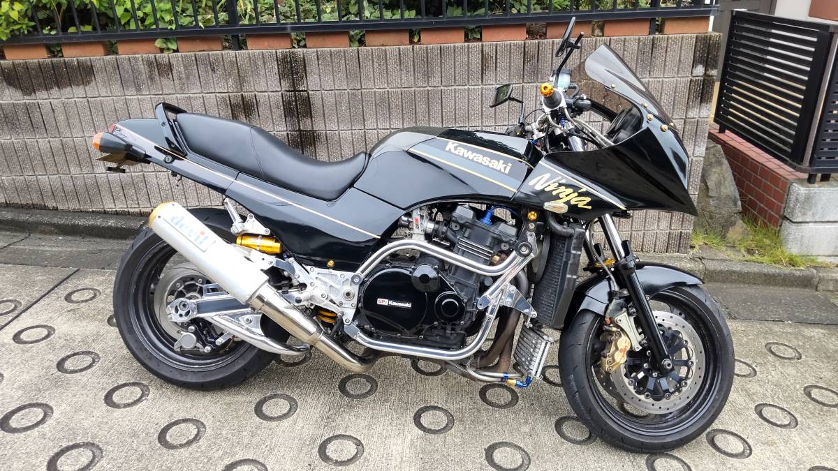 KAWASAKI カワサキ GPZ900R (改) ニンジャ RX1000エンジン 公認 A6 