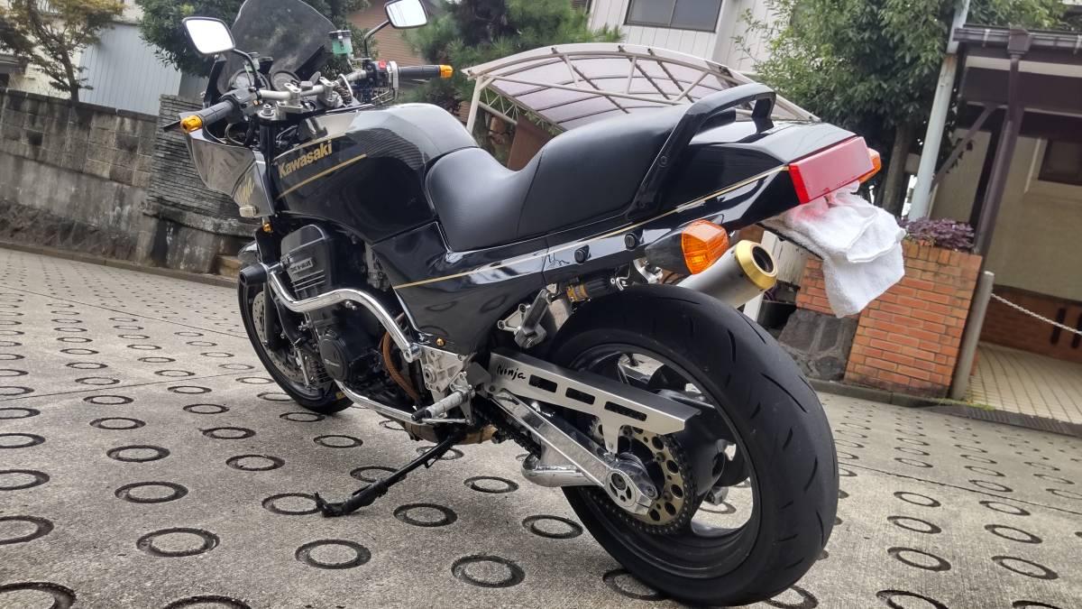 KAWASAKI カワサキ GPZ900R (改) ニンジャ RX1000エンジン 公認 A6 