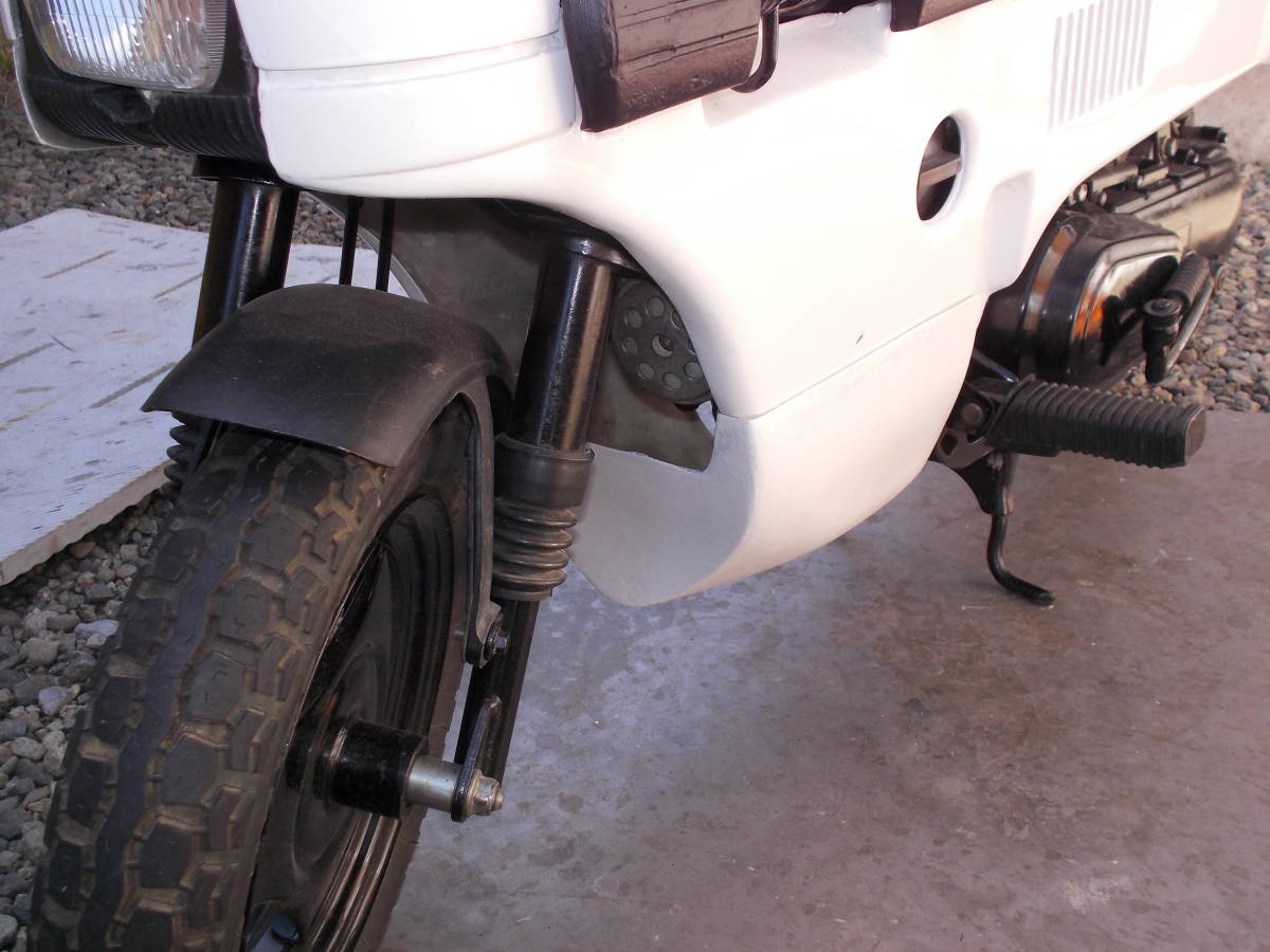 モトコンポ 外装 アウトレット アンダーカウル HONDAモトコンポ - 公式 
