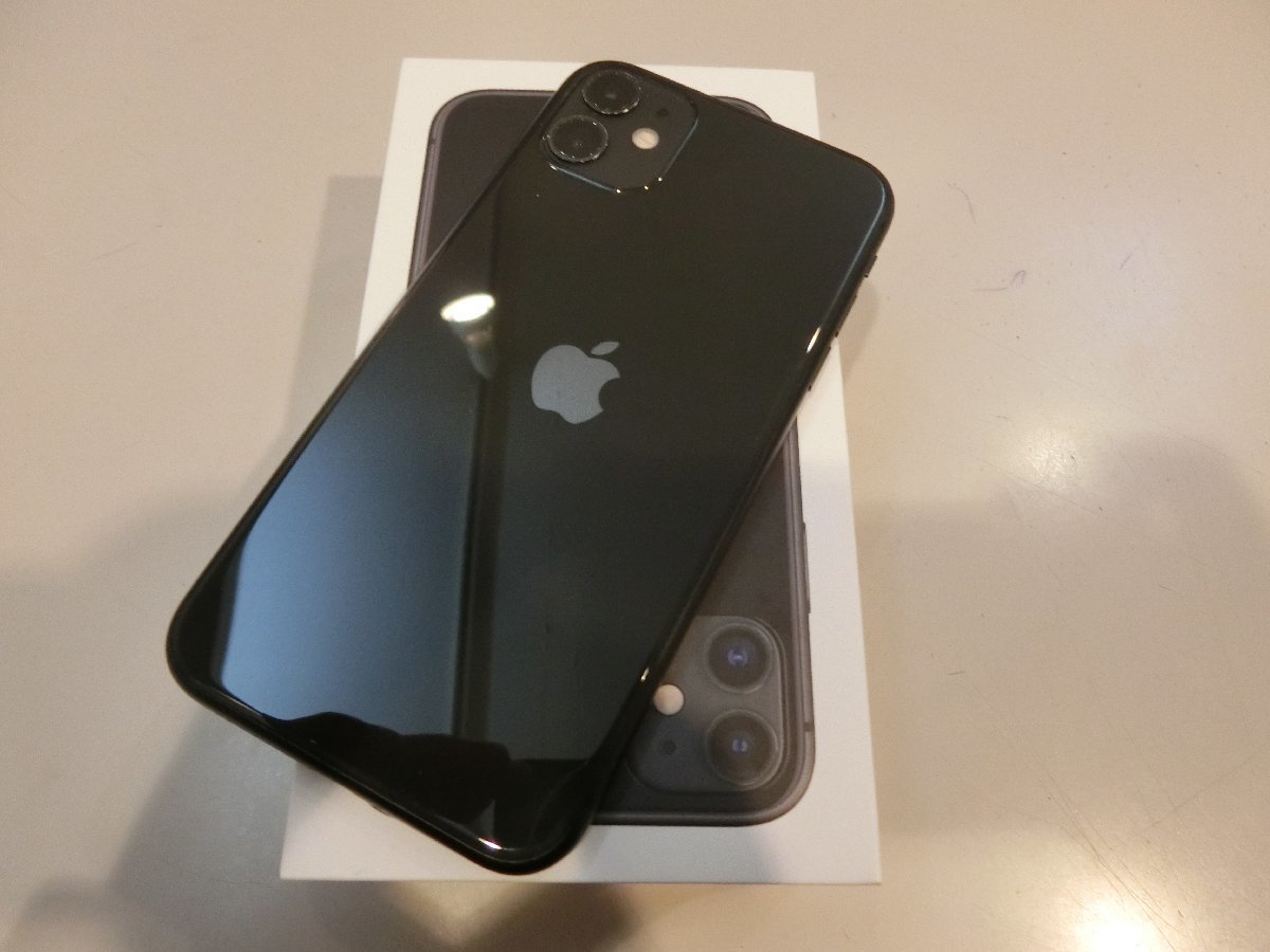 SIMフリー☆iPhone11 256GB ブラック 中古品☆(iPhone)｜売買された 