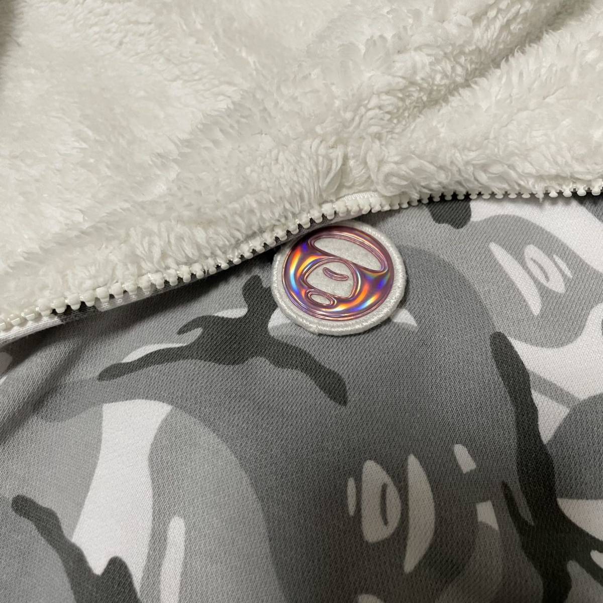 A BATHING APE 【美品】アベイシングエイプ リバーシブル 迷彩 