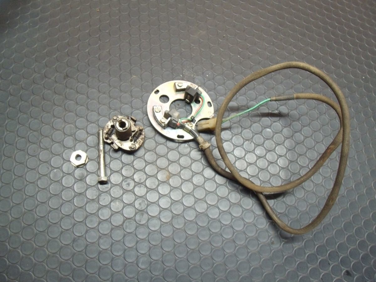 希少 国内 GSX750E ベコ ピックアップコイル ガバナー 一台解体 検 