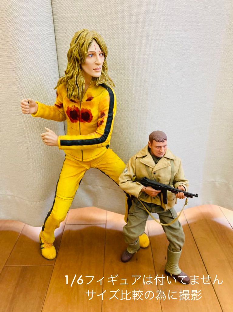 KILL BILL キルビル ブライド 特大18インチ フィギュア 入手困難 ユマ