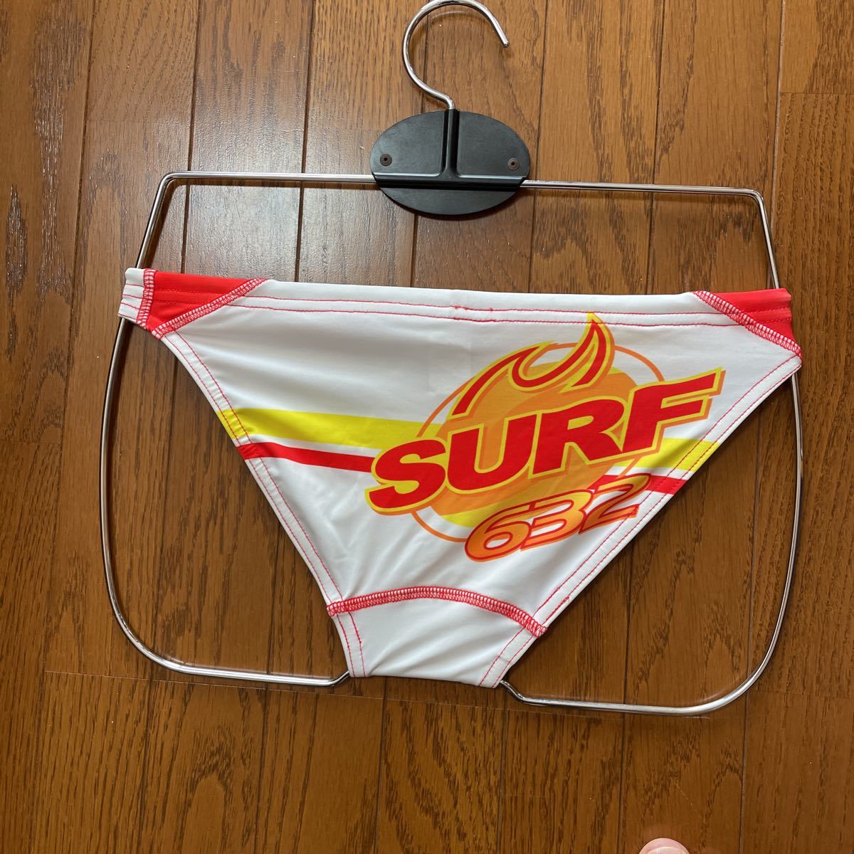 競パン SURFBLADE Mサイズ SURF BLADE ⁄ 透け競パン AQUX ブーメラン型