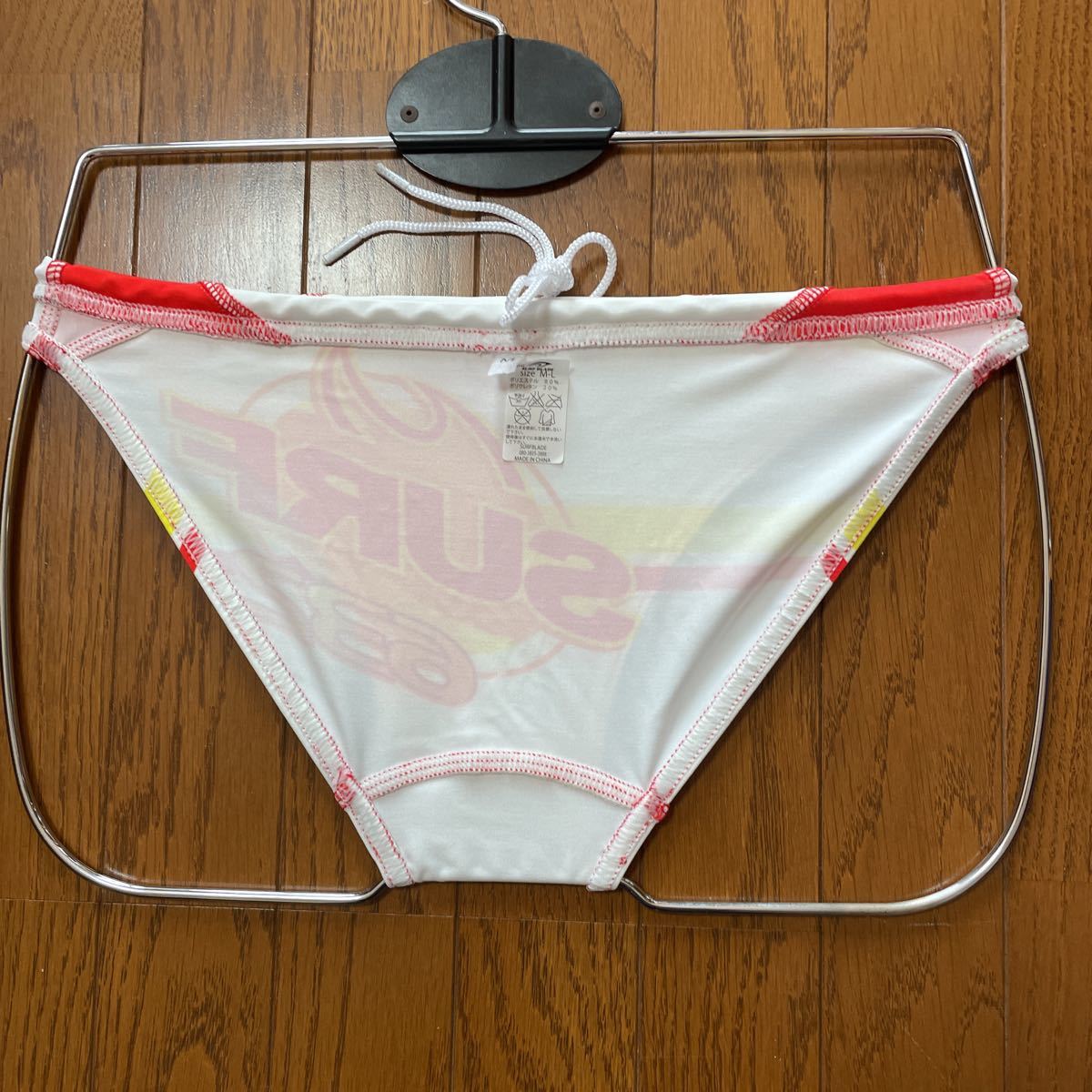 AQUX 透け競パン　SURFBLADE Ｍサイズ 競パン SURFBLADE Mサイズ SURF BLADE ⁄ 透け競パン AQUX ブーメラン型