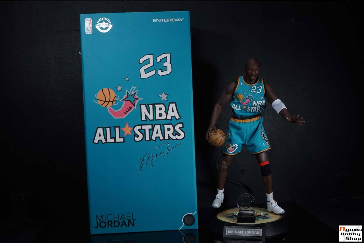 エンターベイ NBA マイケル・ジョーダン オールスターゲーム エンターベイ NBA マイケル・ジョーダン オールスターゲーム