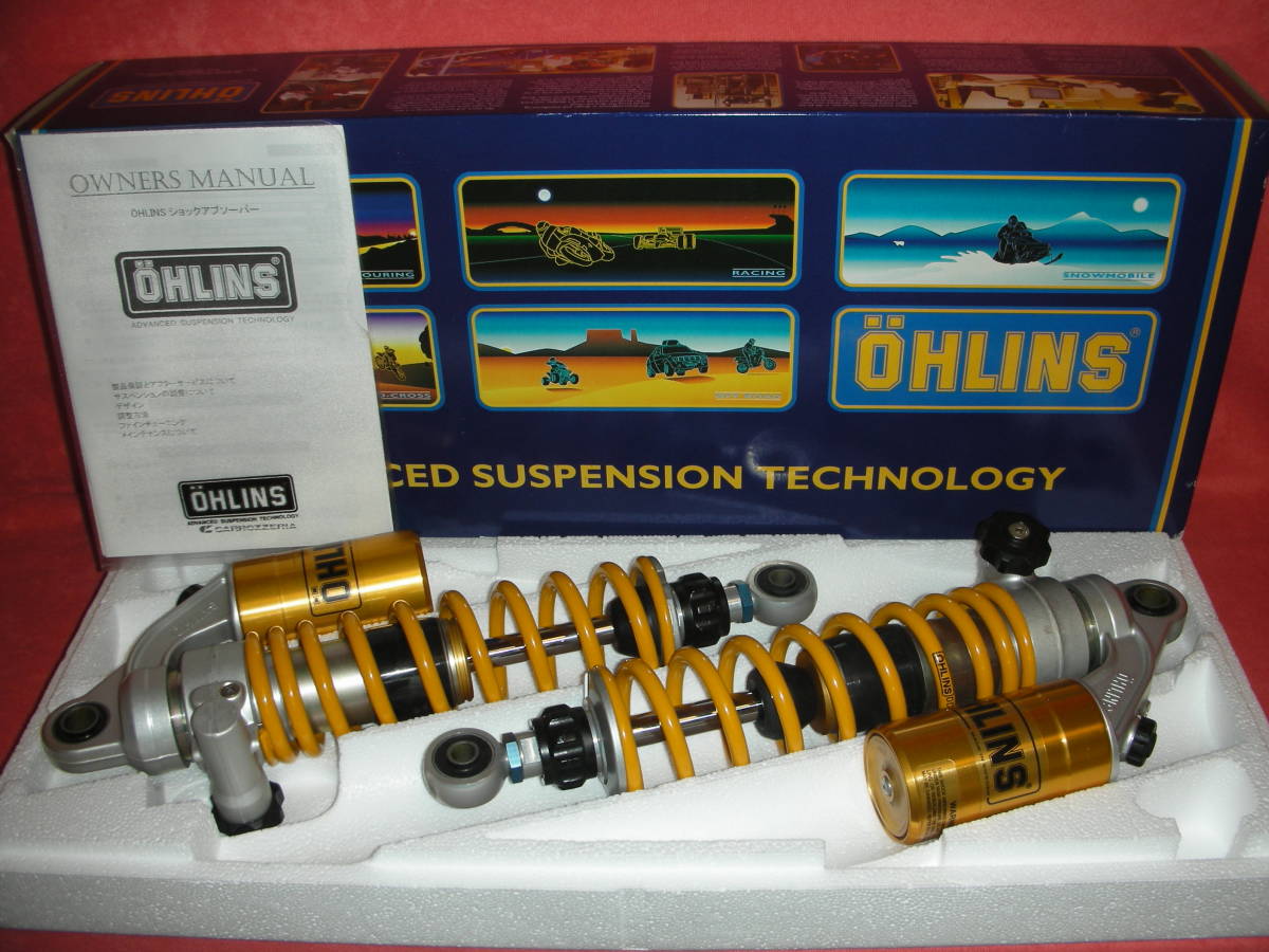 安い，2026 ほぼ OHLINS オーリンズ XJR1200 1300 ツインリヤショック(リア)｜売買されたオークション情報、yahooの商品情報をアーカイブ公開 - オークファン ヤマハ用