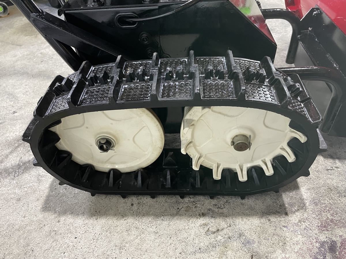 旭川発ホンダ除雪機ユキオスSB800 中古整備塗装済み！北海道内配達可能  