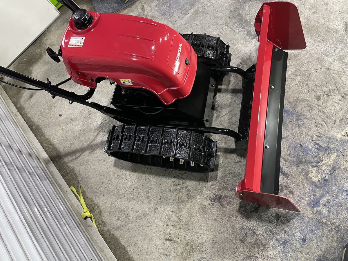 旭川発ホンダ除雪機ユキオスSB800 中古整備塗装済み！北海道内配達可能  
