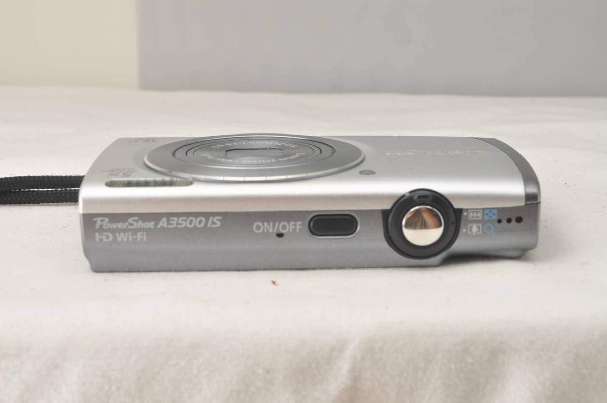 ☆良品☆元箱付き☆CANON POWERSHOT A3500 IS#1521H 【公式通販】
