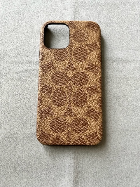 最新作，爆買い iPhone12 12pro用 COACH コーチ ケース 限りなく に近い(iPhone 12/12 Pro用)｜売買されたオークション情報、yahooの商品情報をアーカイブ公開 - オークファン iPhone 12/12 Pro用