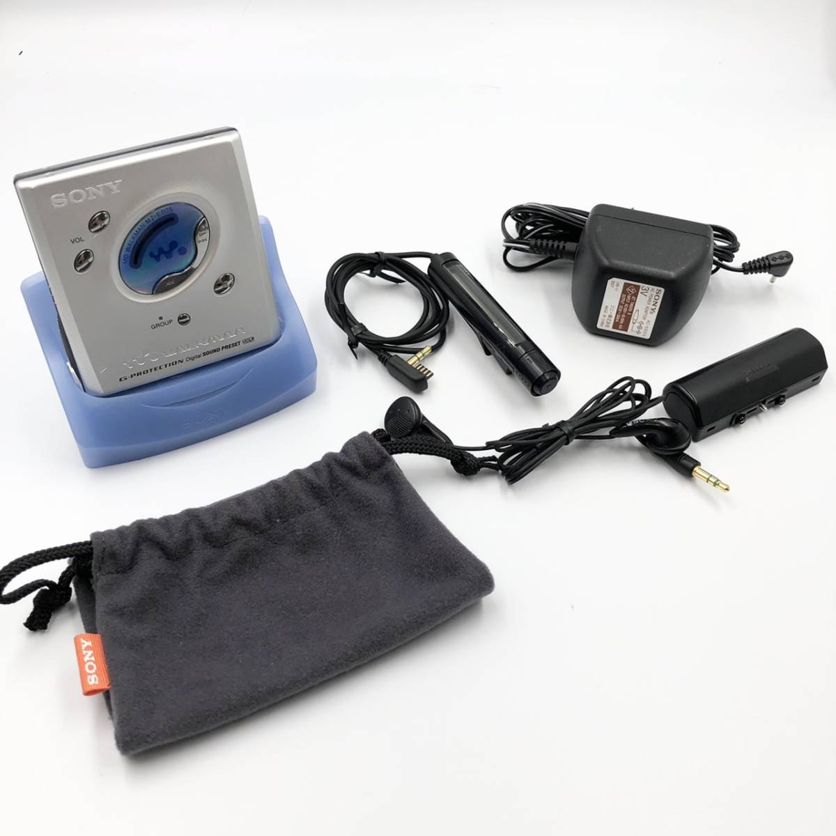 美品 SONY WALKMAN MZ-E505 ポータブルMDプレーヤー SONY MZ-E505