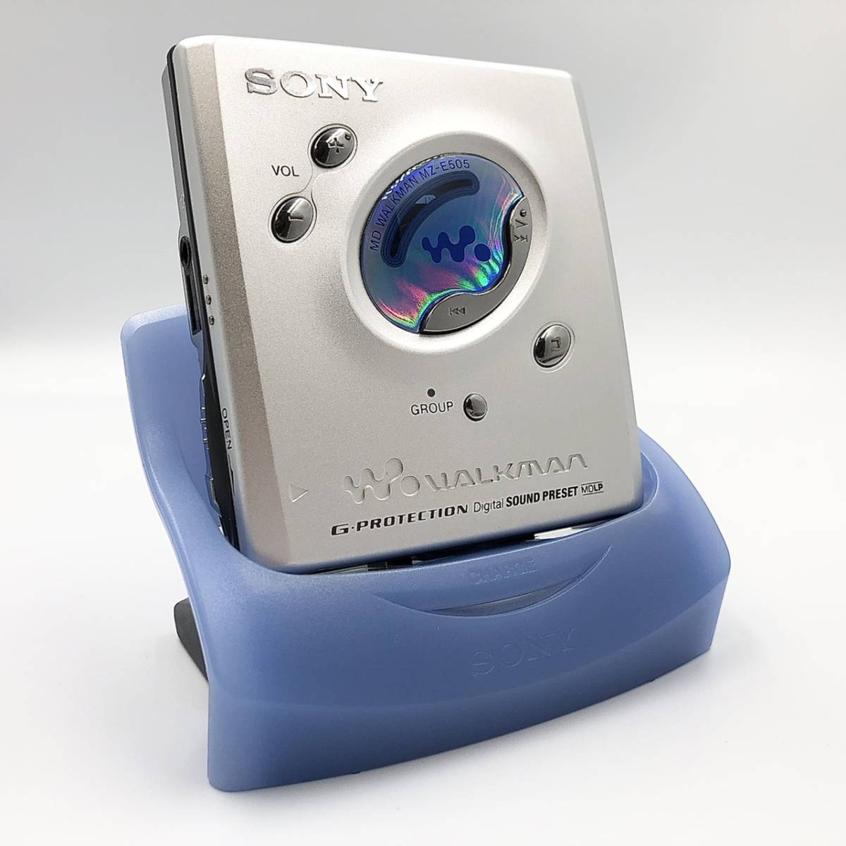 美品 SONY WALKMAN MZ-E505 ポータブルMDプレーヤー SONY MZ-E505